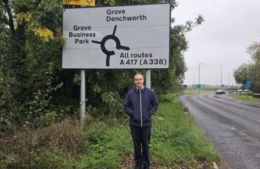 Making the A420, A34 and Other Roads Safer