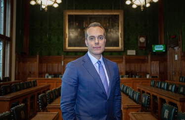 David in Parliament